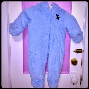 Boys blanket sleeper (6/9 mths)